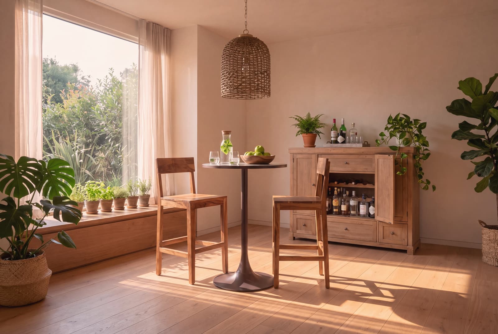 A Biophilic bar